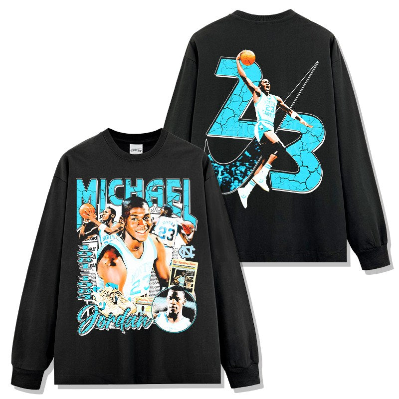 MICHAEL JORDAN LONG SLEEVE · DAGGER