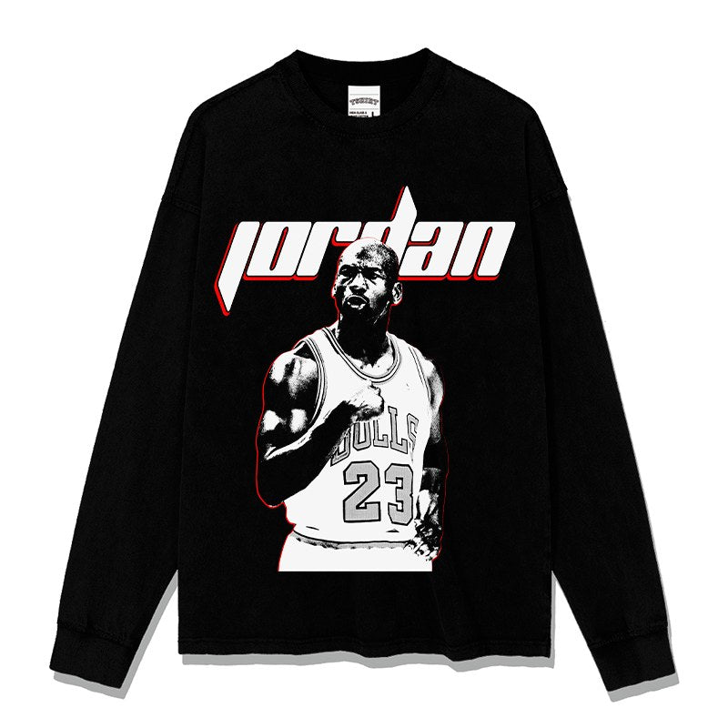 MICHAEL JORDAN LONG SLEEVE · POSTER