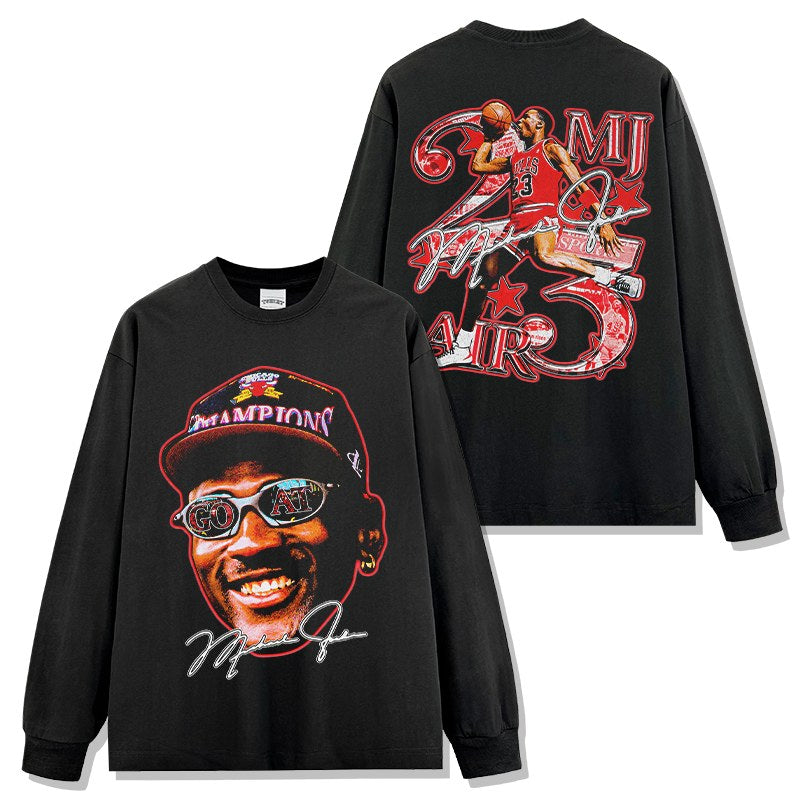 MICHAEL JORDAN LONG SLEEVE · ALLEY OOP