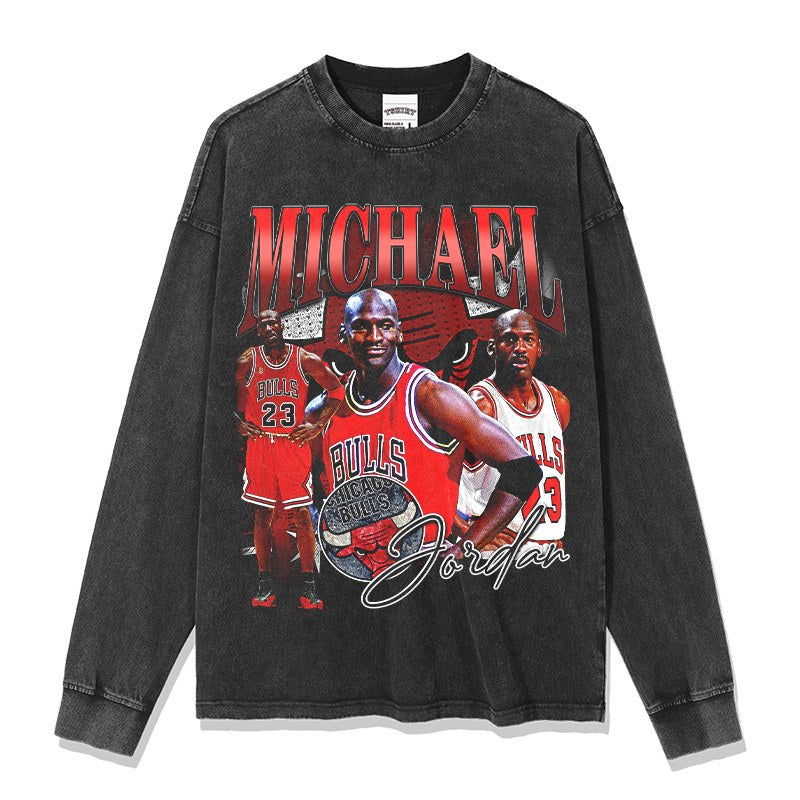 MICHAEL JORDAN LONG SLEEVE · FAST BREAK