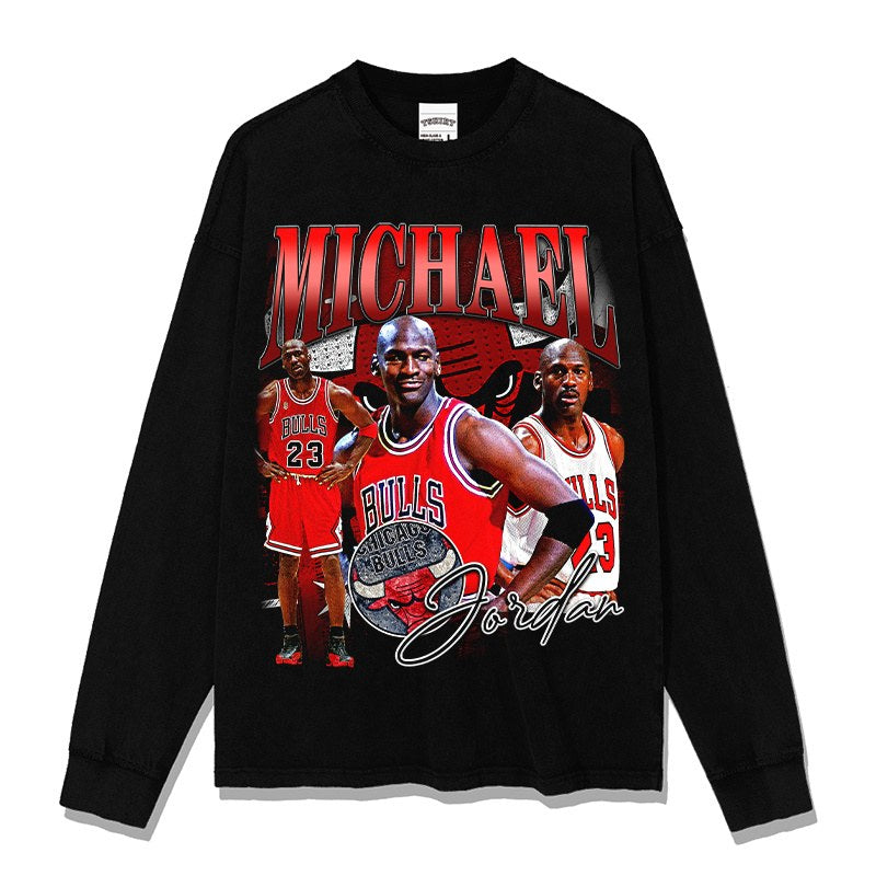 MICHAEL JORDAN LONG SLEEVE · FAST BREAK