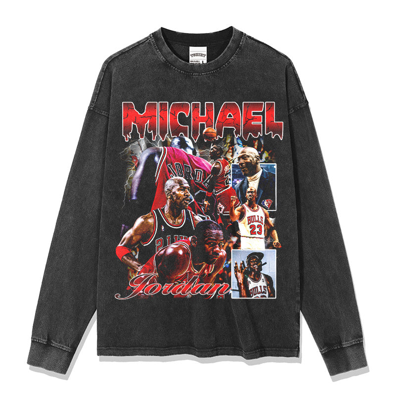 MICHAEL JORDAN LONG SLEEVE · FOREVER