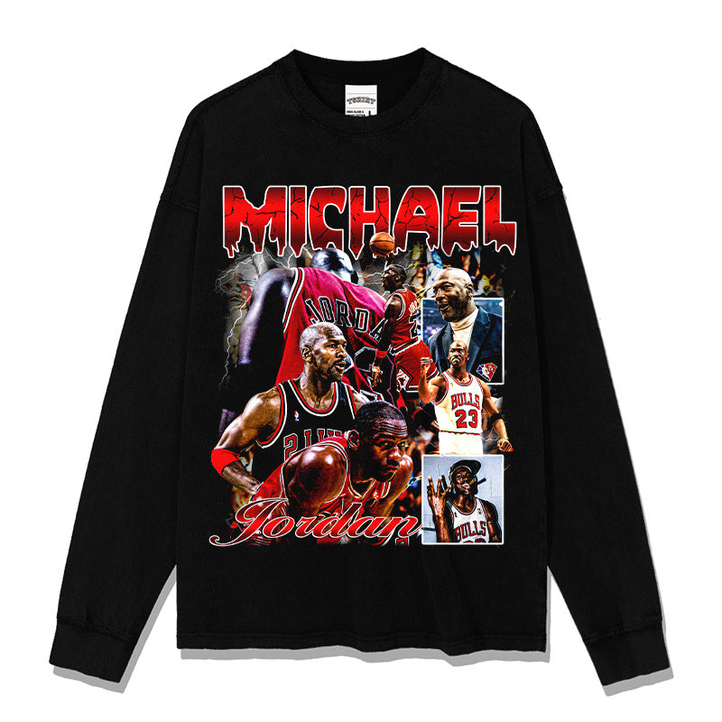 MICHAEL JORDAN LONG SLEEVE · FOREVER