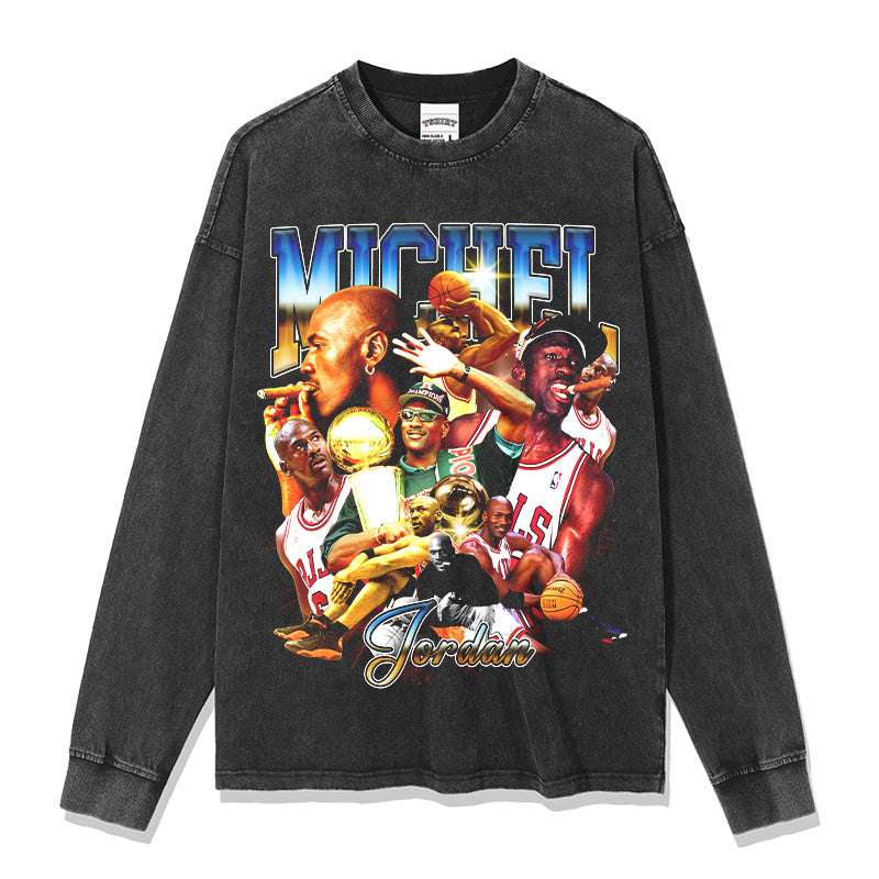 MICHAEL JORDAN LONG SLEEVE · TROPHY
