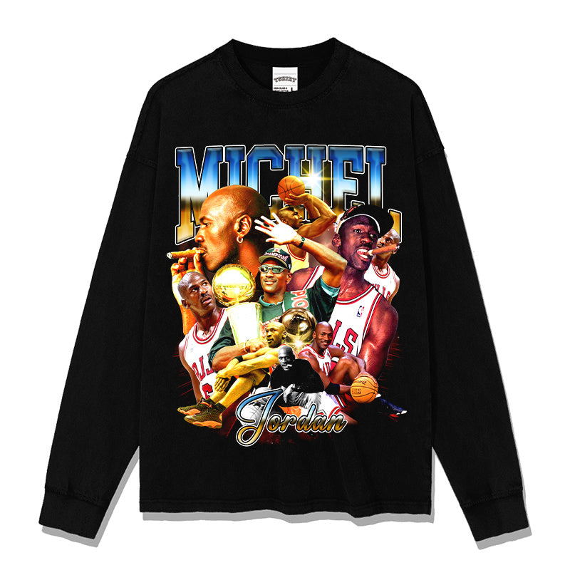 MICHAEL JORDAN LONG SLEEVE · TROPHY