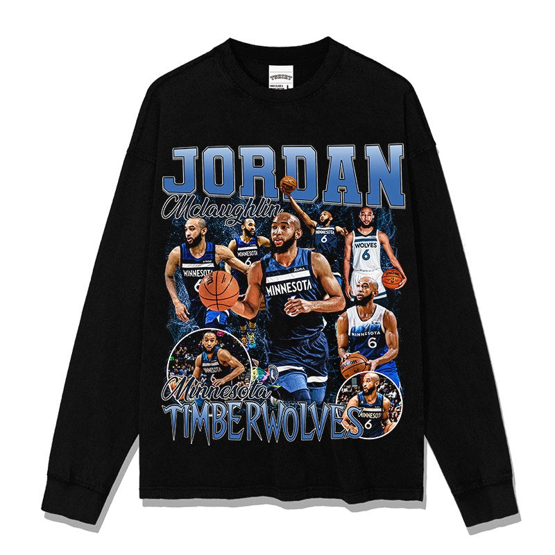 MICHAEL JORDAN LONG SLEEVE · FINALS