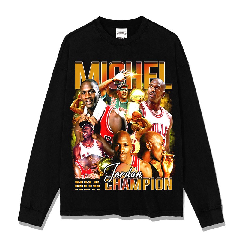 MICHAEL JORDAN LONG SLEEVE · GAME 7