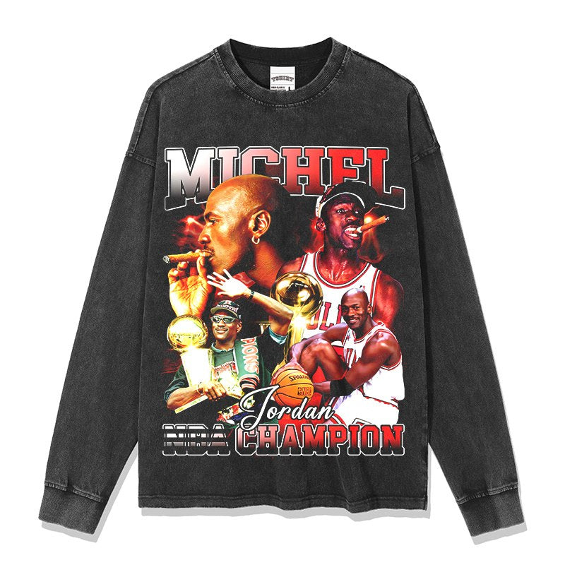 MICHAEL JORDAN LONG SLEEVE · ALL STAR