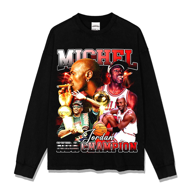 MICHAEL JORDAN LONG SLEEVE · ALL STAR