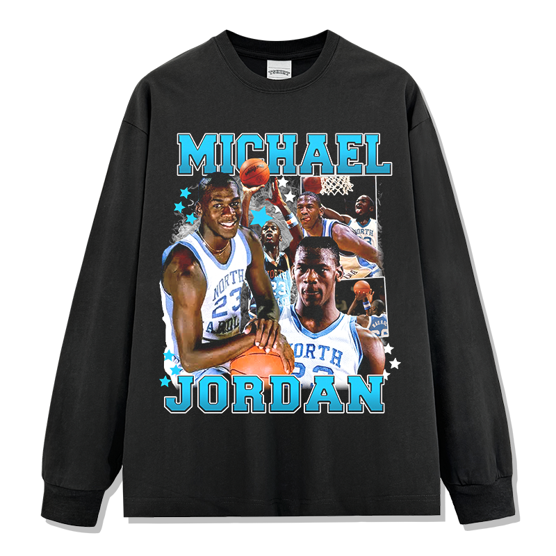 MICHAEL JORDAN LONG SLEEVE · SUMMER LEAGUE