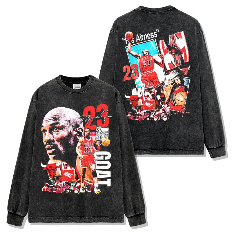 MICHAEL JORDAN LONG SLEEVE · ROOKIE YEAR