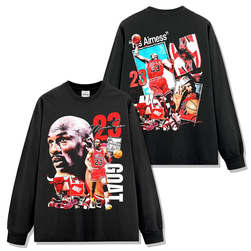 MICHAEL JORDAN LONG SLEEVE · ROOKIE YEAR