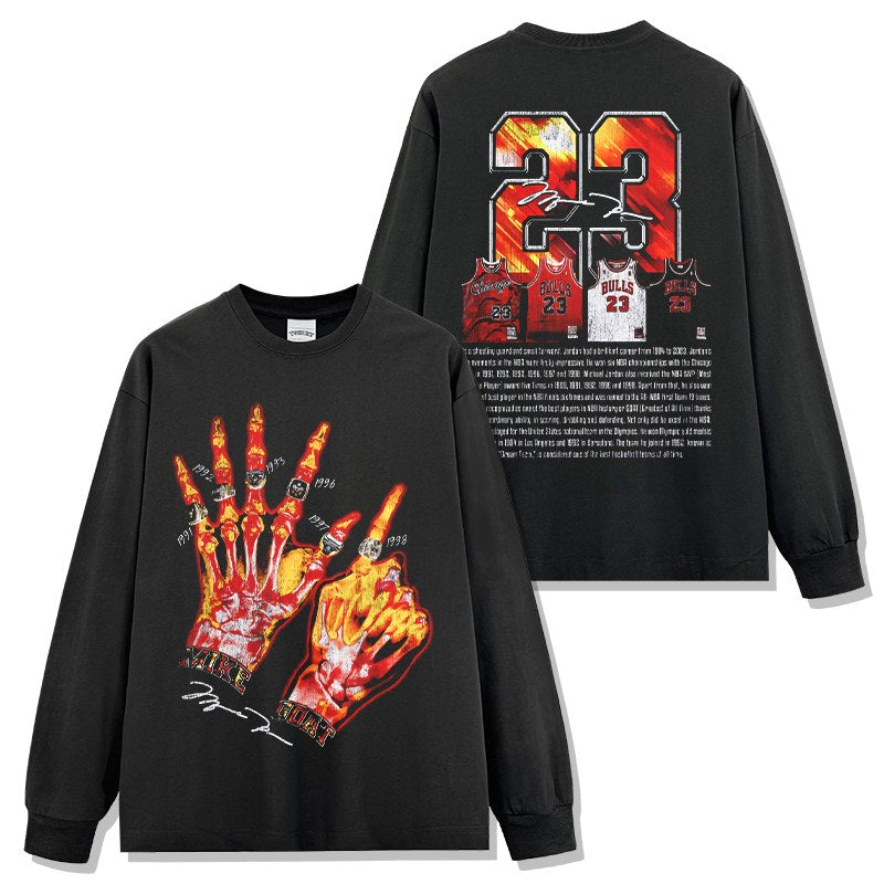 MICHAEL JORDAN LONG SLEEVE · PRIME