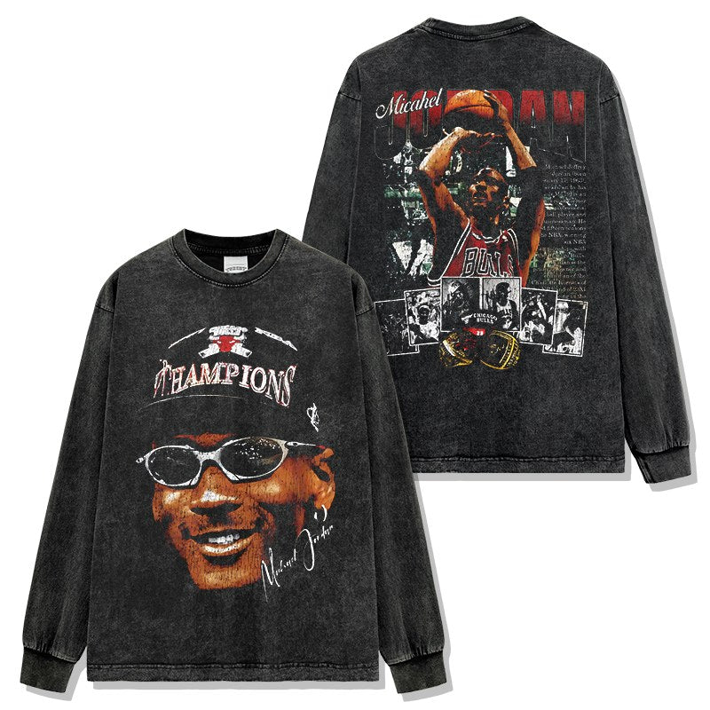 MICHAEL JORDAN LONG SLEEVE · DYNASTY