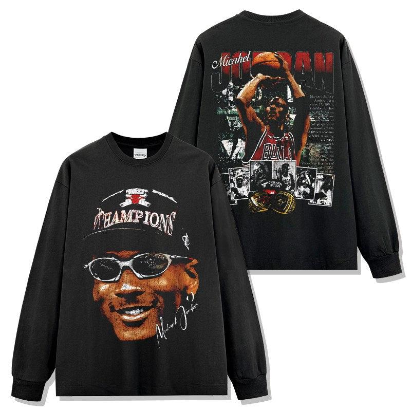 MICHAEL JORDAN LONG SLEEVE · DYNASTY