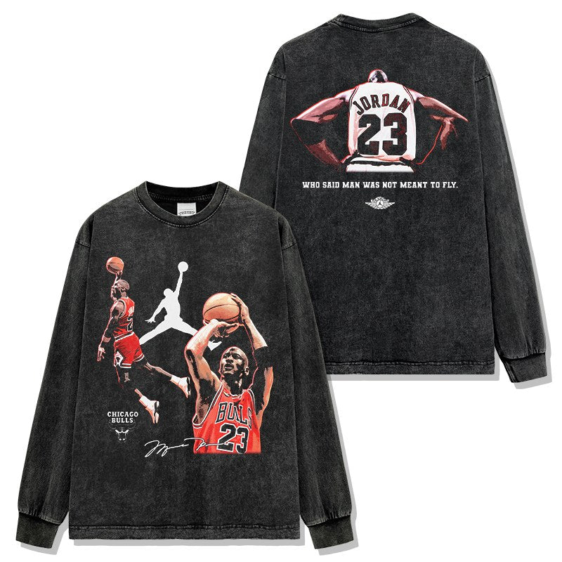 MICHAEL JORDAN LONG SLEEVE · SHOWTIME