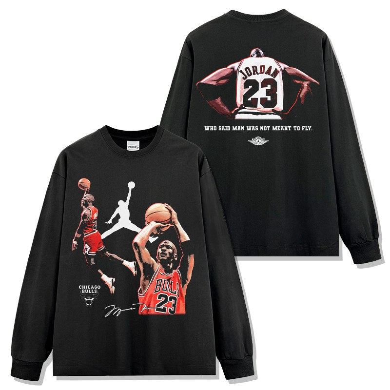 MICHAEL JORDAN LONG SLEEVE · SHOWTIME
