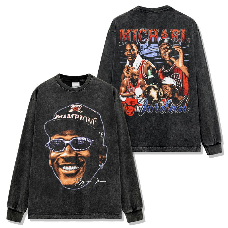 MICHAEL JORDAN LONG SLEEVE · CROSSOVER