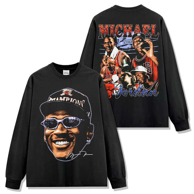 MICHAEL JORDAN LONG SLEEVE · CROSSOVER