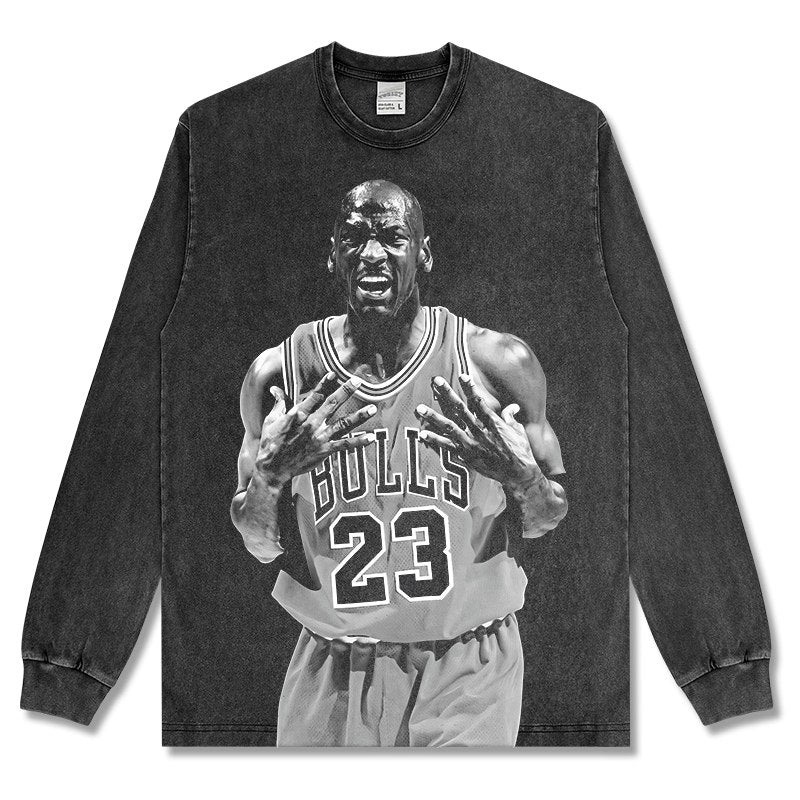 MICHAEL JORDAN LONG SLEEVE · CLUTCH