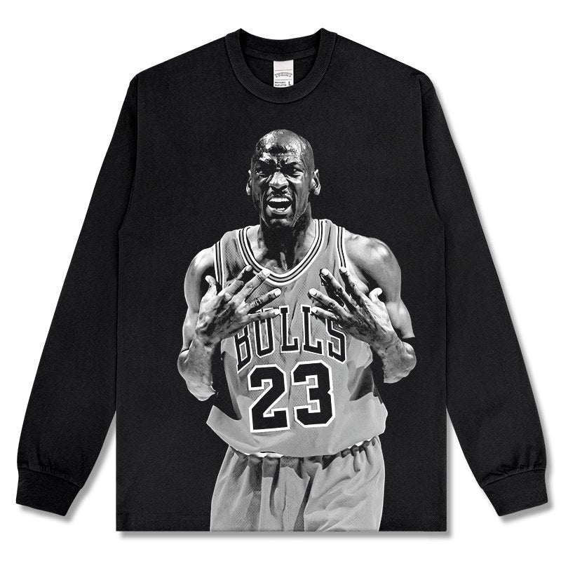 MICHAEL JORDAN LONG SLEEVE · CLUTCH