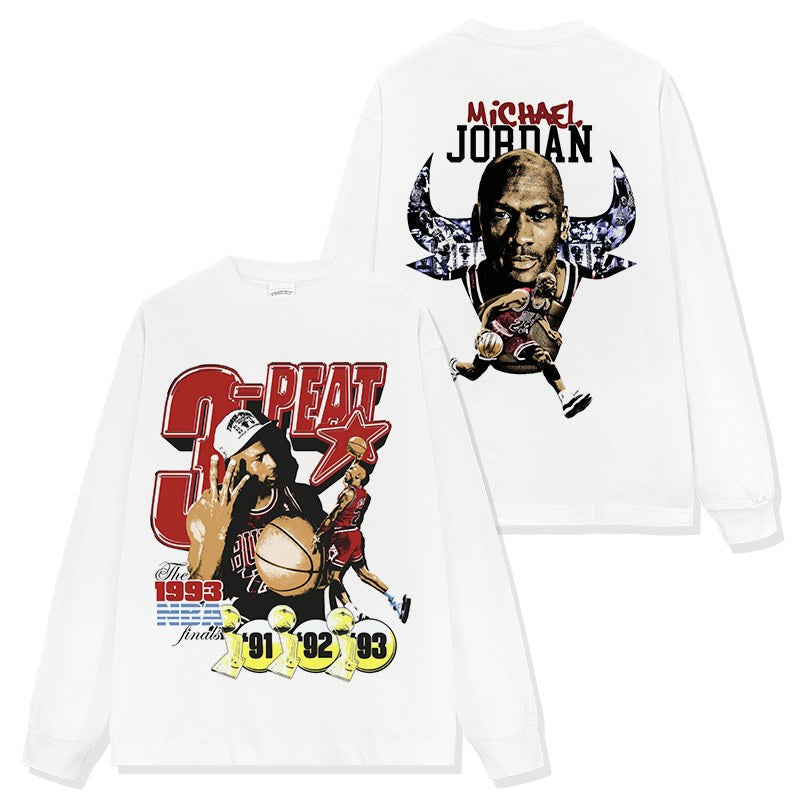 MICHAEL JORDAN LONG SLEEVE · MVP