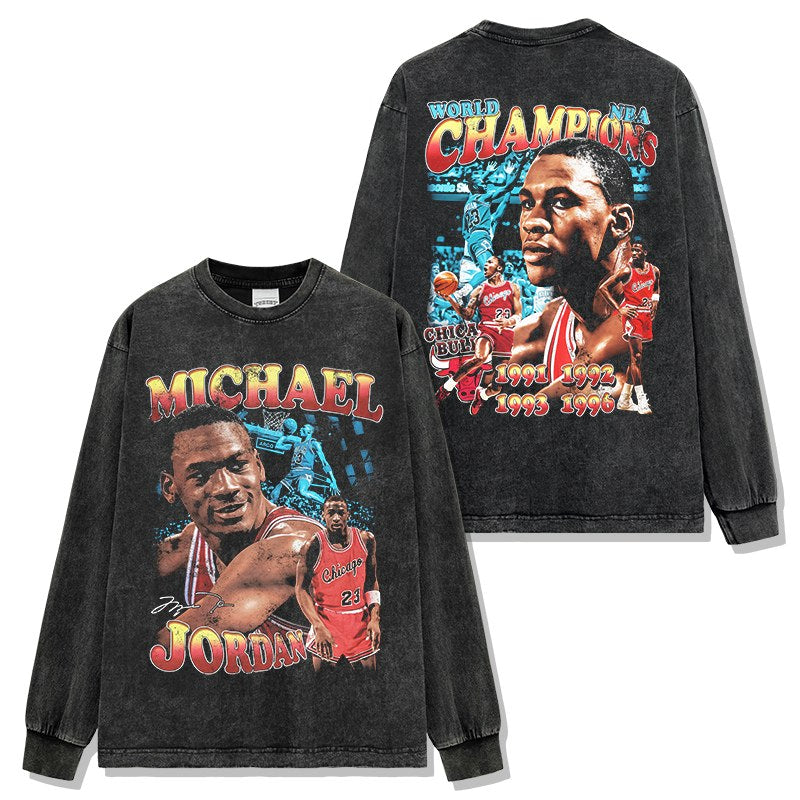 MICHAEL JORDAN LONG SLEEVE · LEGEND