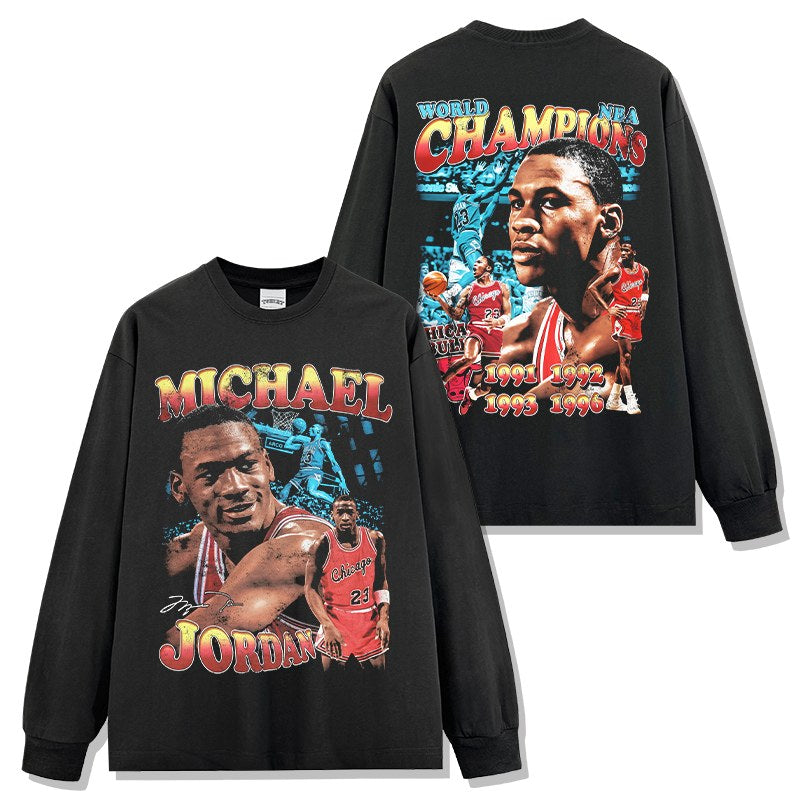 MICHAEL JORDAN LONG SLEEVE · LEGEND
