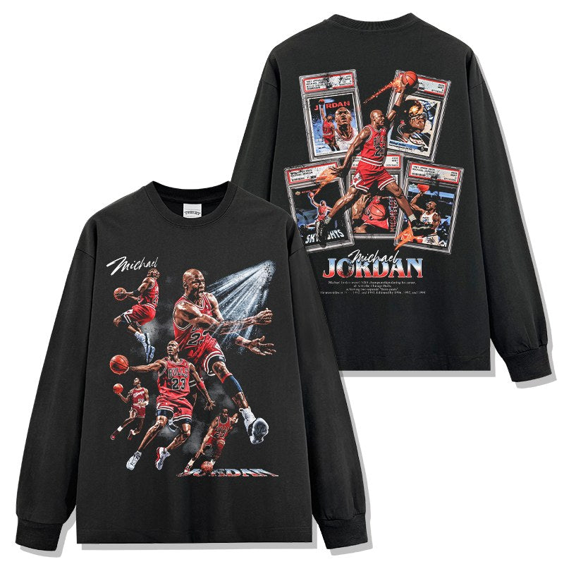 MICHAEL JORDAN LONG SLEEVE · ICON