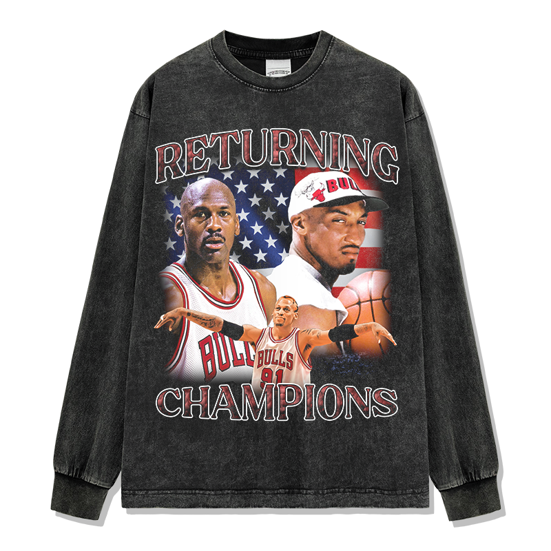 MICHAEL JORDAN LONG SLEEVE · RIM ROCKER