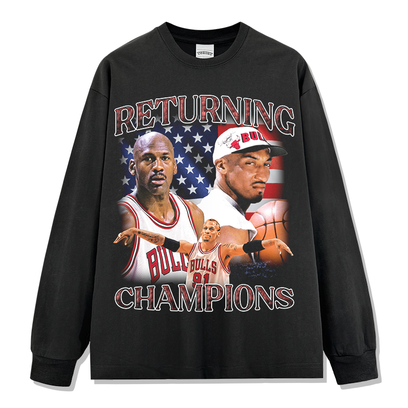 MICHAEL JORDAN LONG SLEEVE · RIM ROCKER