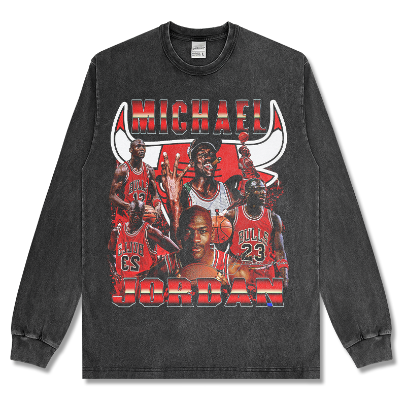 MICHAEL JORDAN LONG SLEEVE · PAINT