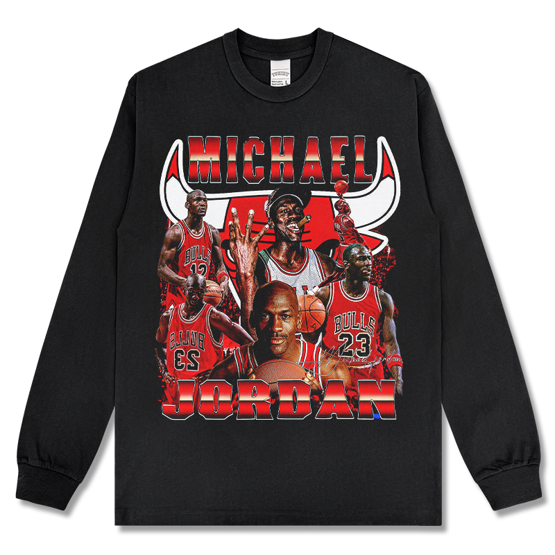 MICHAEL JORDAN LONG SLEEVE · PAINT
