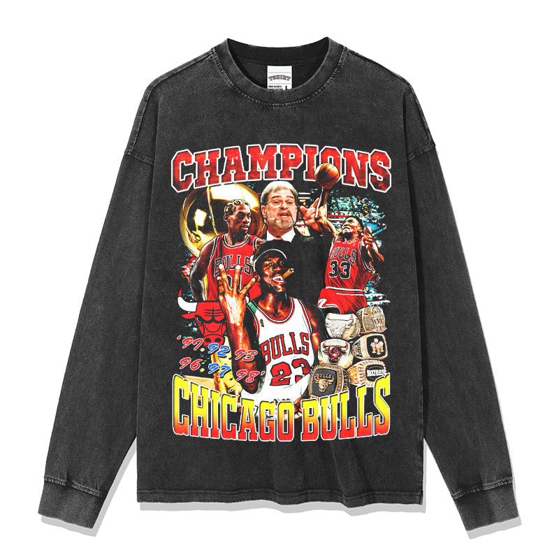 MICHAEL JORDAN LONG SLEEVE · LOCKDOWN
