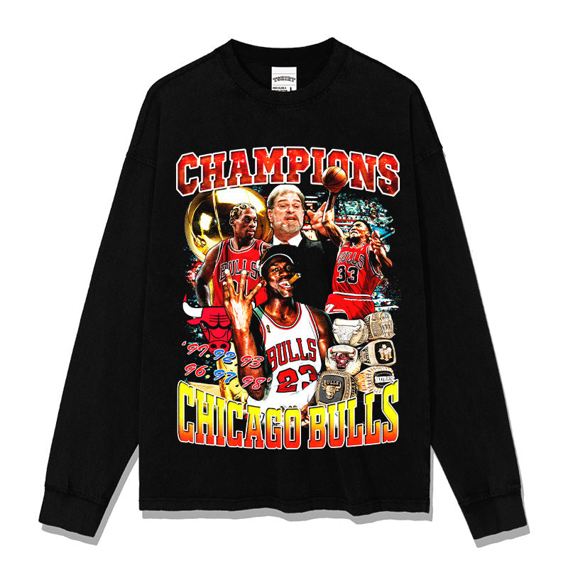 MICHAEL JORDAN LONG SLEEVE · LOCKDOWN