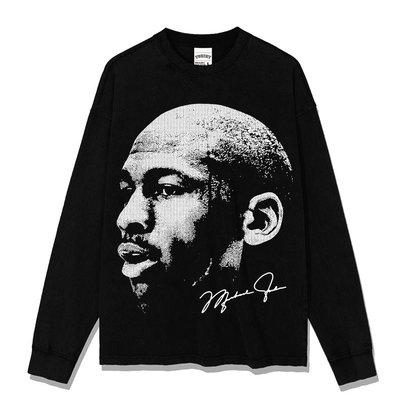 MICHAEL JORDAN LONG SLEEVE · FLOOR GENERAL