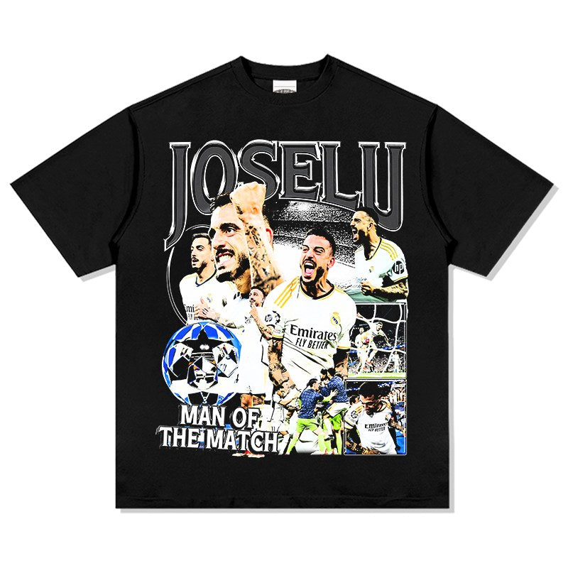 JOSELU VINTAGE TEE · GOLDEN BOOT