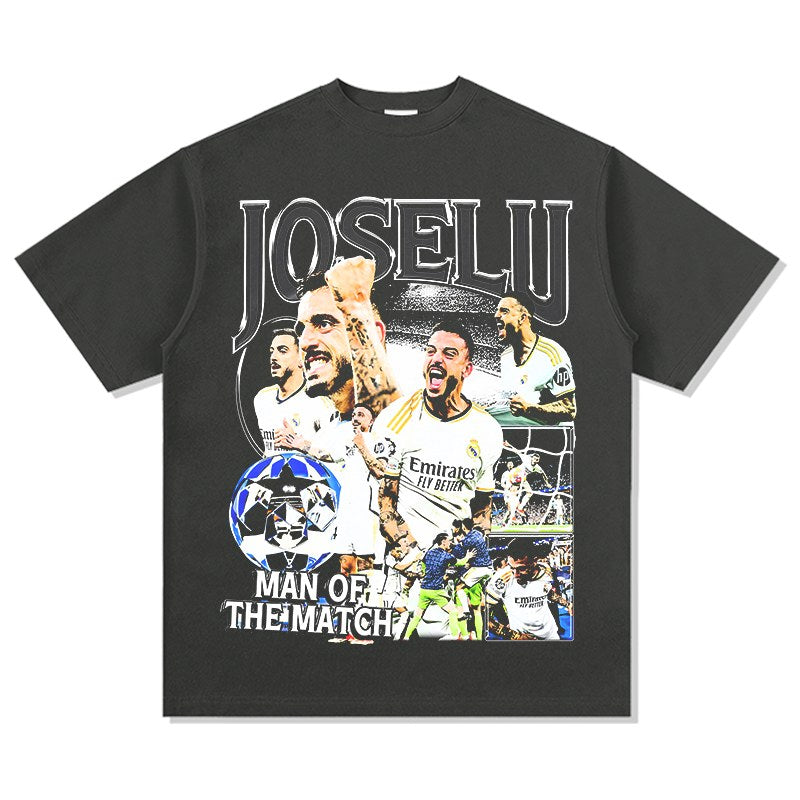 JOSELU VINTAGE TEE · GOLDEN BOOT