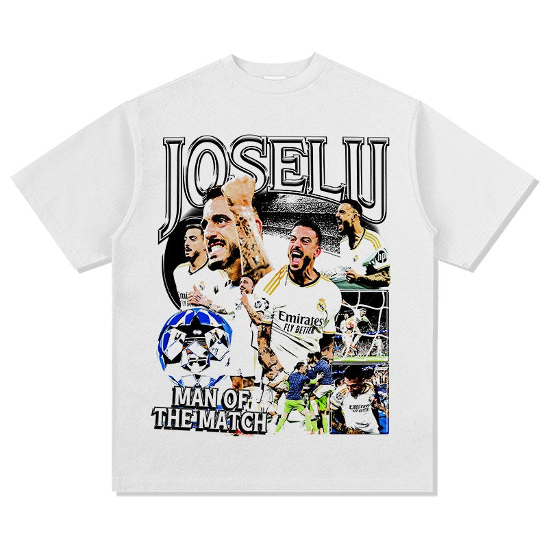 JOSELU VINTAGE TEE · GOLDEN BOOT