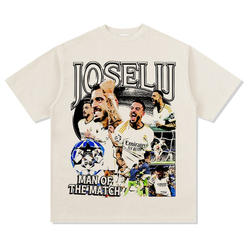 JOSELU VINTAGE TEE · GOLDEN BOOT