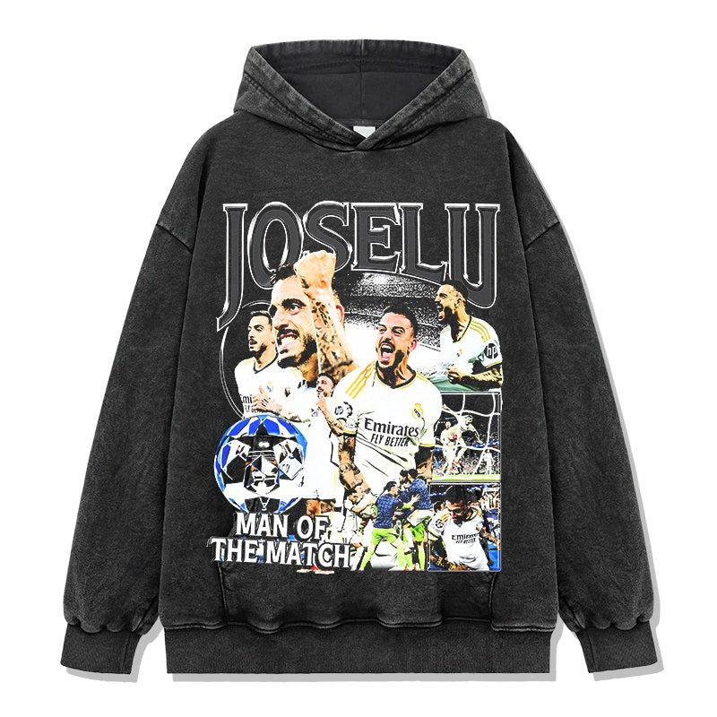 JOSELU VINTAGE HOODIE · GOLDEN BOOT