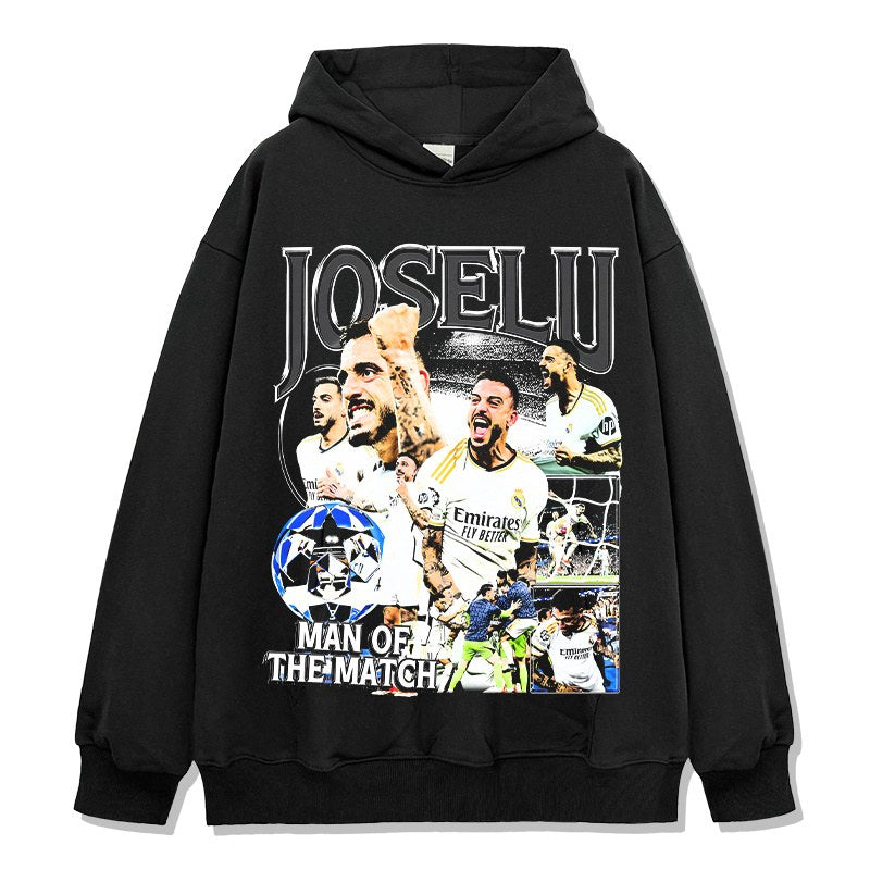 JOSELU VINTAGE HOODIE · GOLDEN BOOT