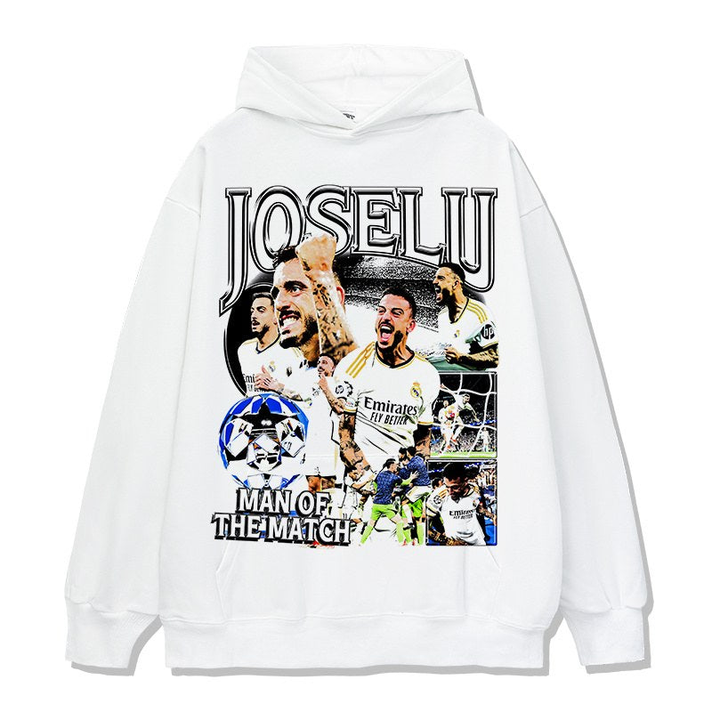 JOSELU VINTAGE HOODIE · GOLDEN BOOT