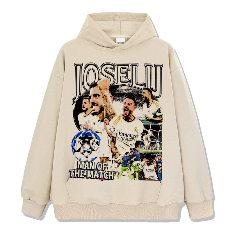 JOSELU VINTAGE HOODIE · GOLDEN BOOT