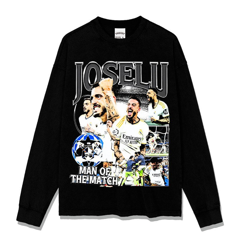 JOSELU LONG SLEEVE · GOLDEN BOOT