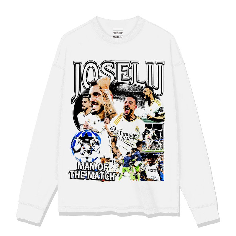 JOSELU LONG SLEEVE · GOLDEN BOOT