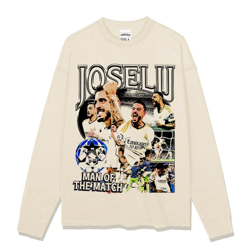 JOSELU LONG SLEEVE · GOLDEN BOOT