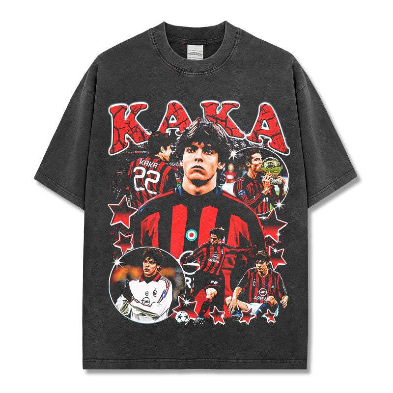 KAKÁ VINTAGE TEE · GOLDEN BOOT