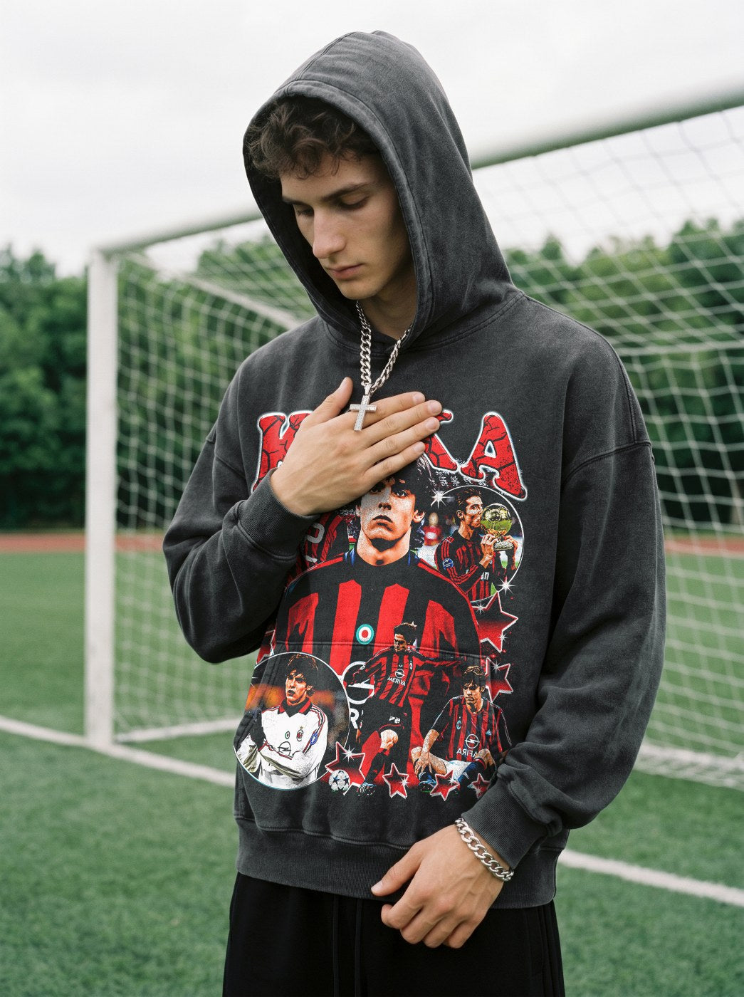 KAKÁ VINTAGE TEE · GOLDEN BOOT