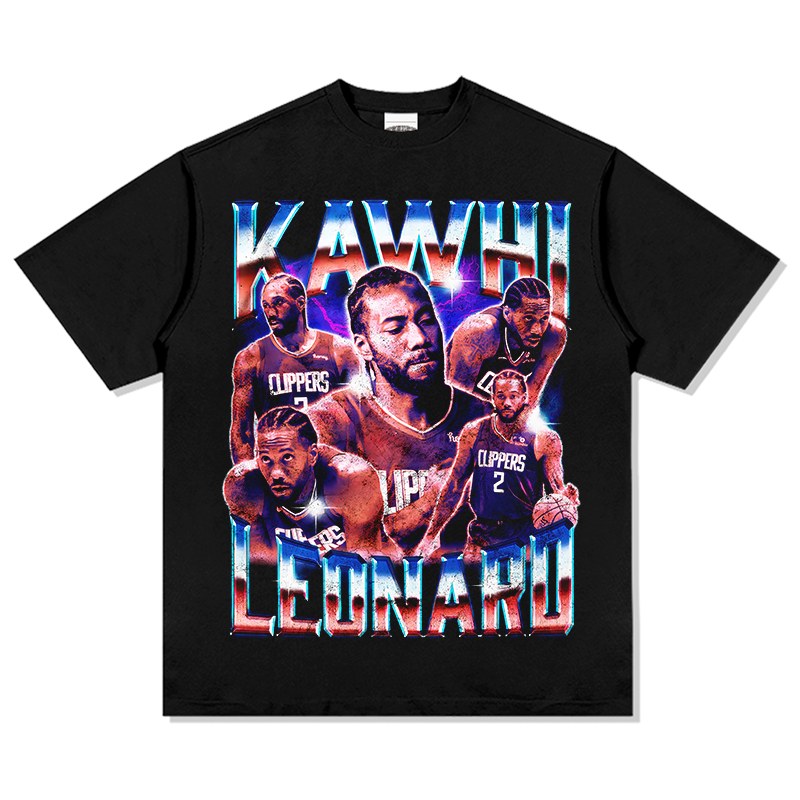 KAWHI LEONARD VINTAGE TEE · CLUTCH